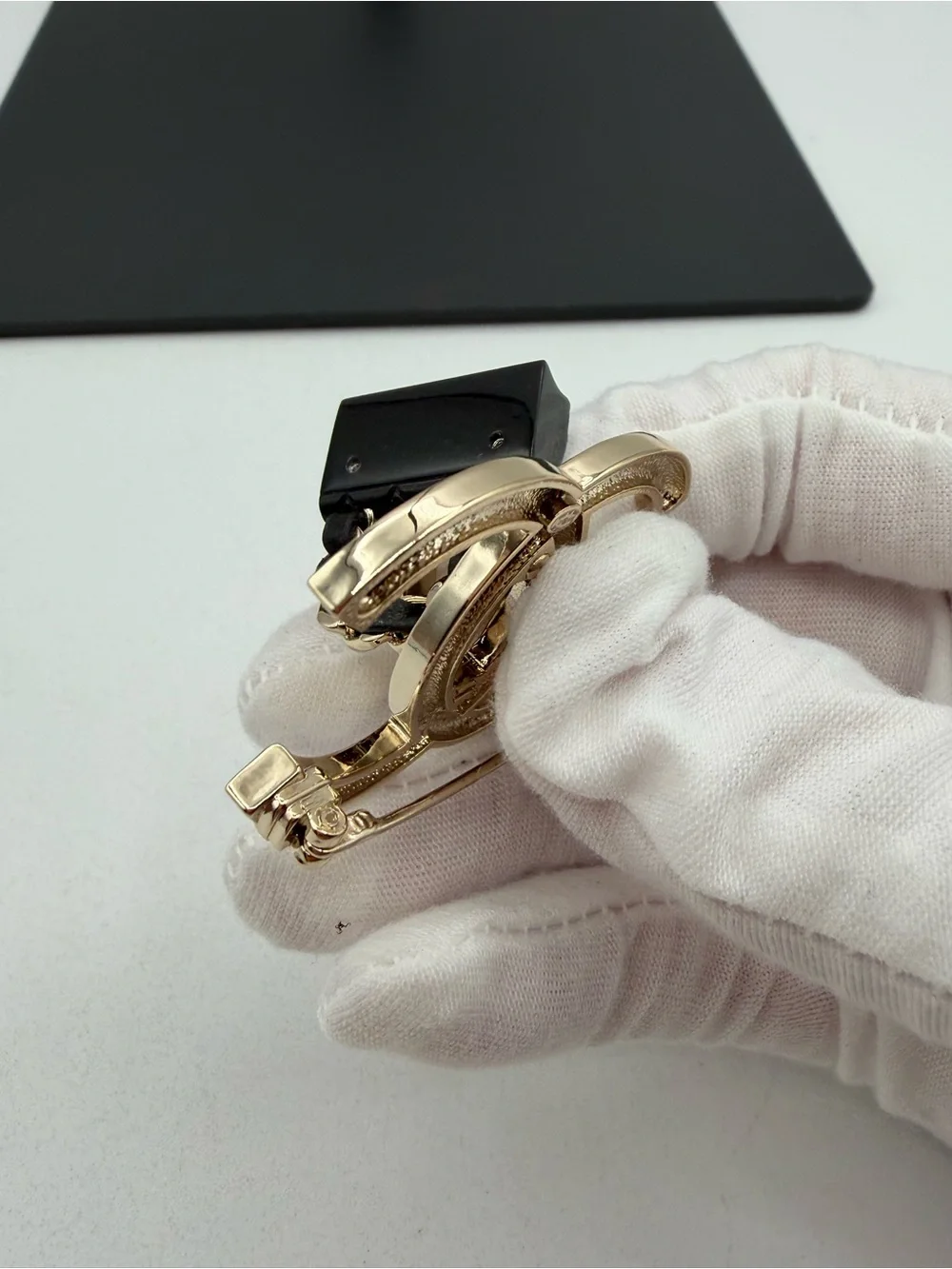 Chanel Gold Accessory Brooch vintage